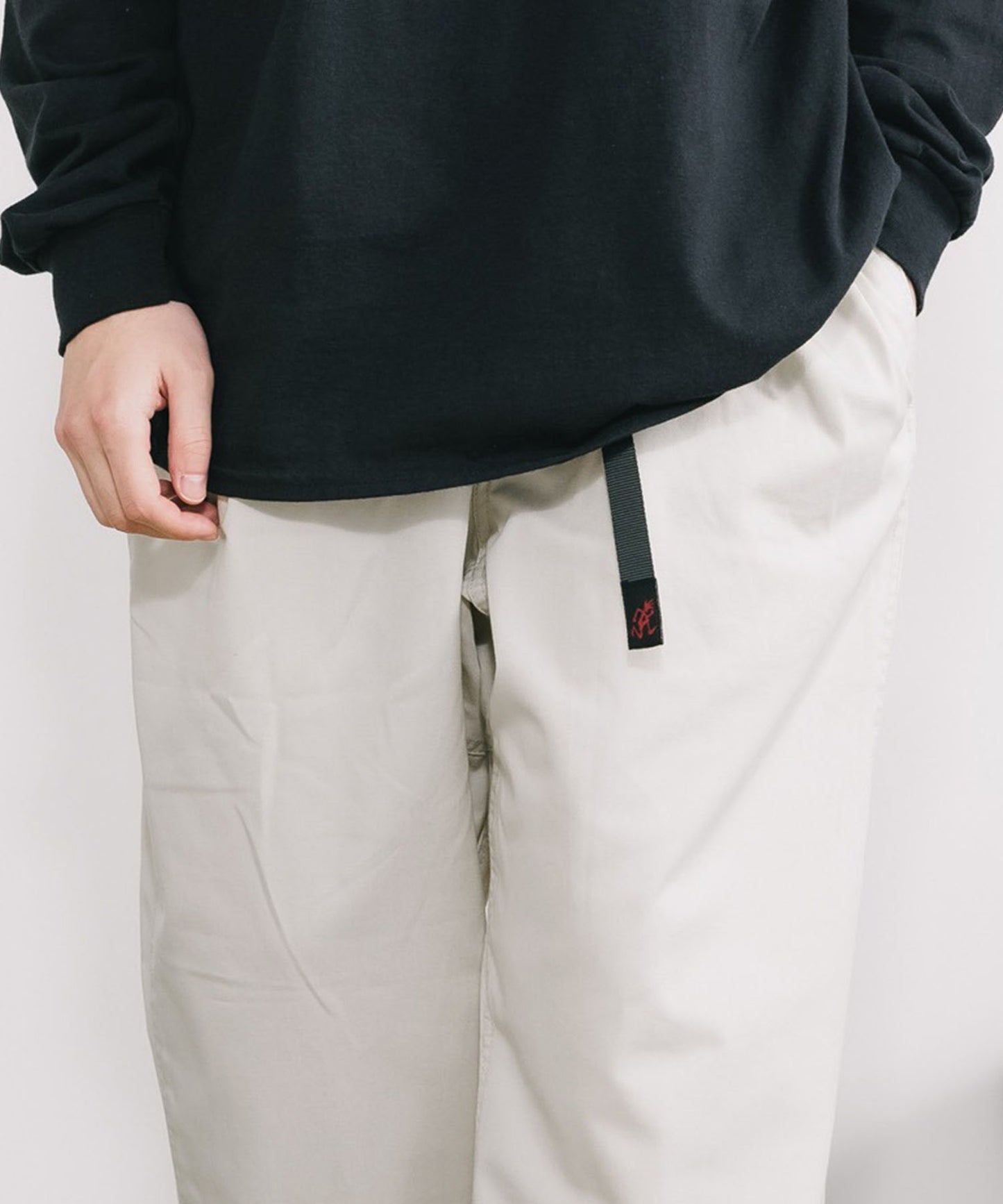 Gramicci / T/C TWILL TUCK TAPERED PANT