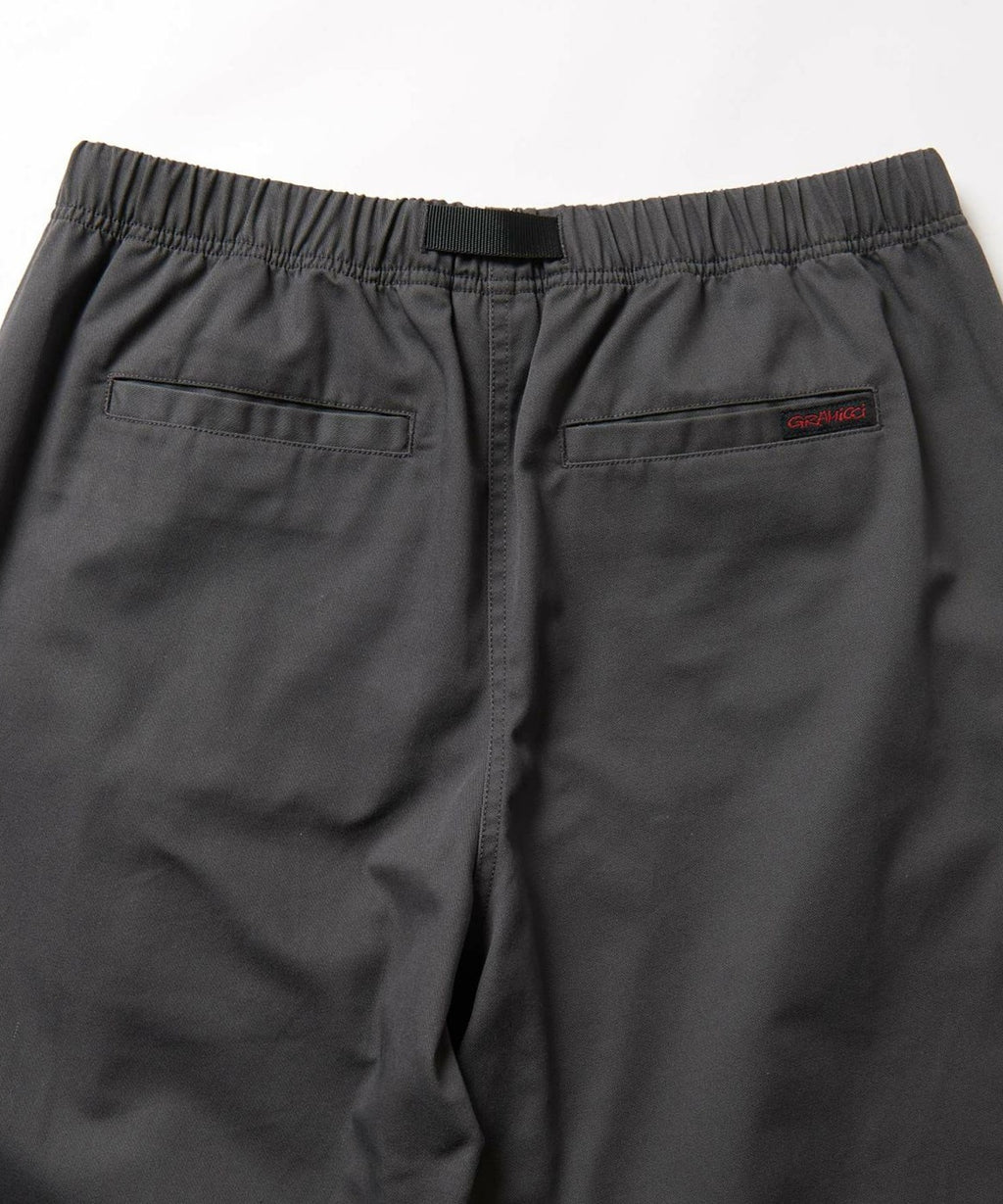 Gramicci / T/C TWILL TUCK TAPERED PANT