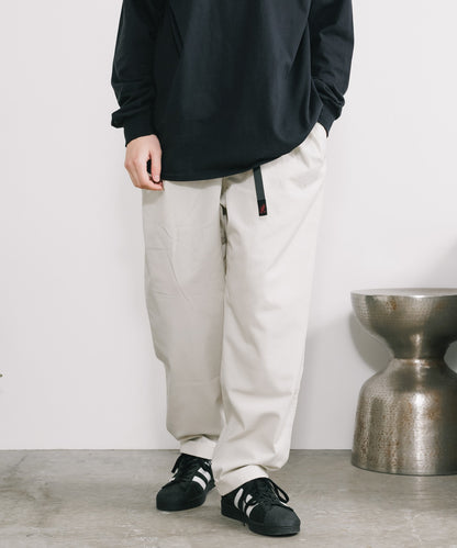 Gramicci / T/C TWILL TUCK TAPERED PANT