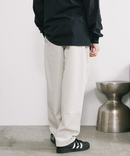 Gramicci / T/C TWILL TUCK TAPERED PANT