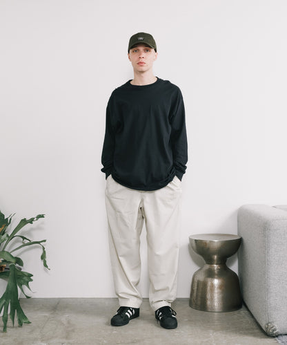 Gramicci / T/C TWILL TUCK TAPERED PANT