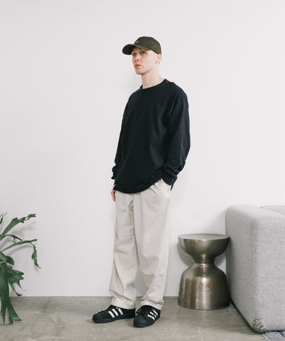 Gramicci / T/C TWILL TUCK TAPERED PANT