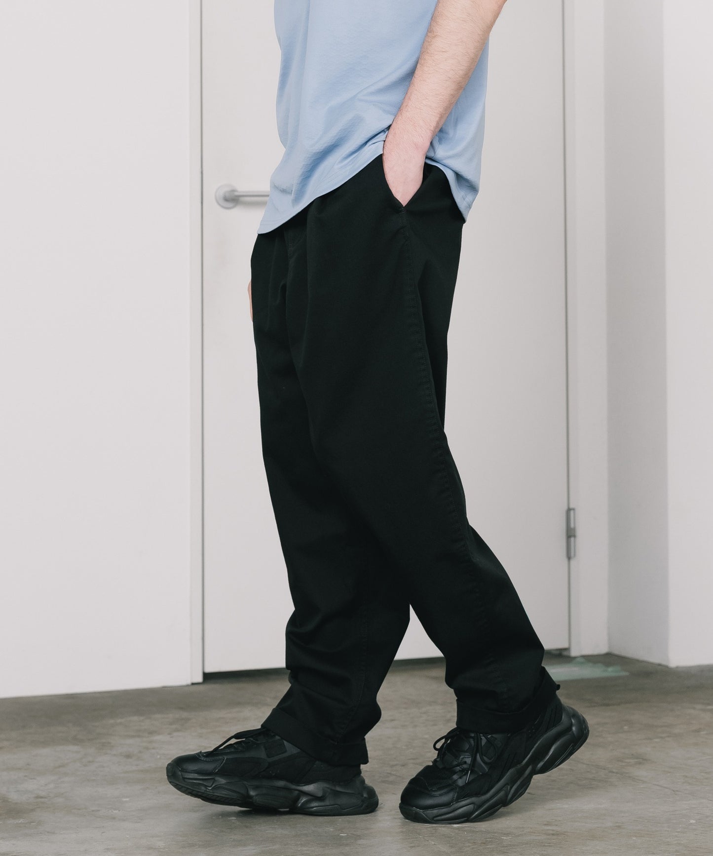Gramicci / T/C TWILL TUCK TAPERED PANT