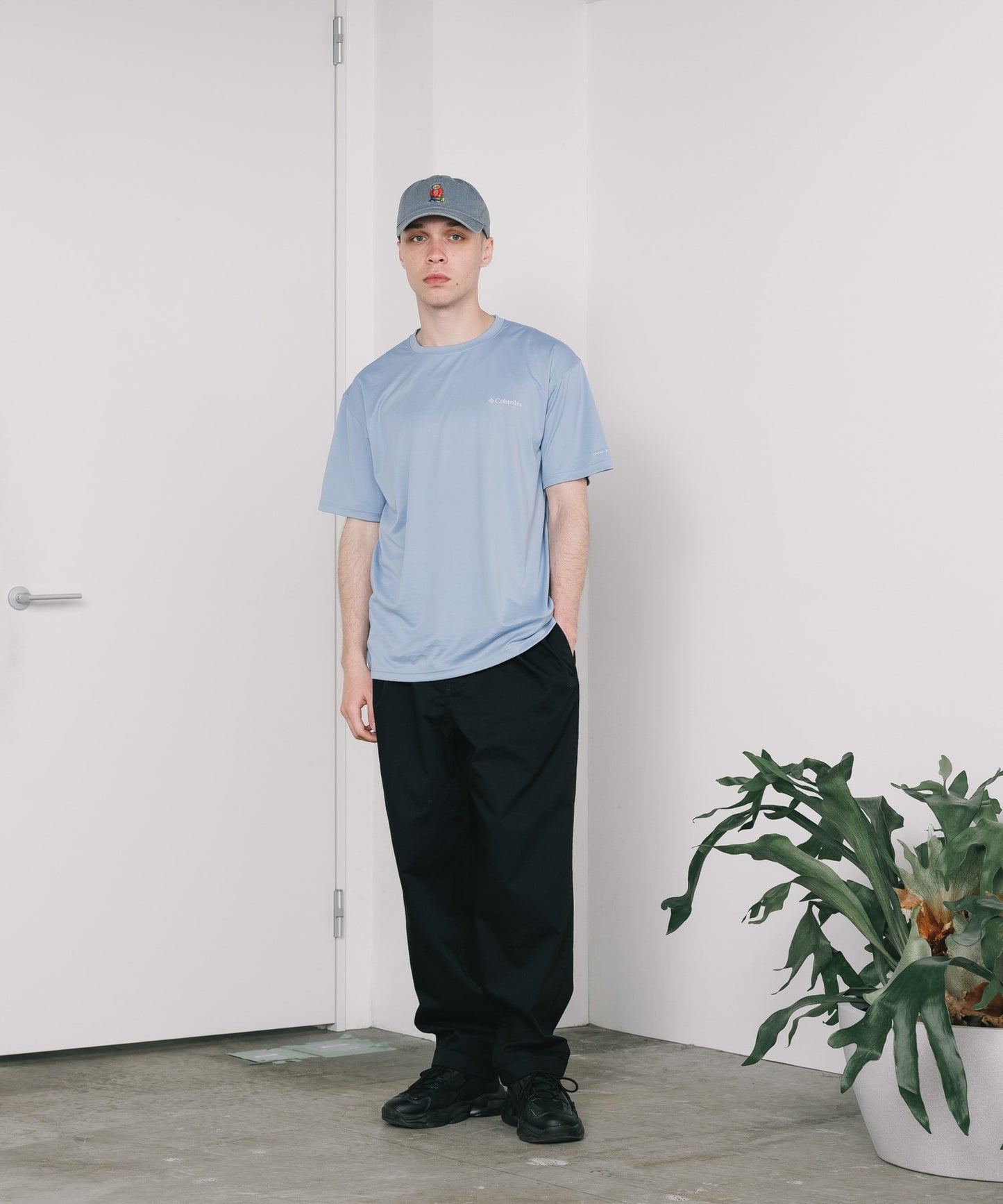 Gramicci / T/C TWILL TUCK TAPERED PANT
