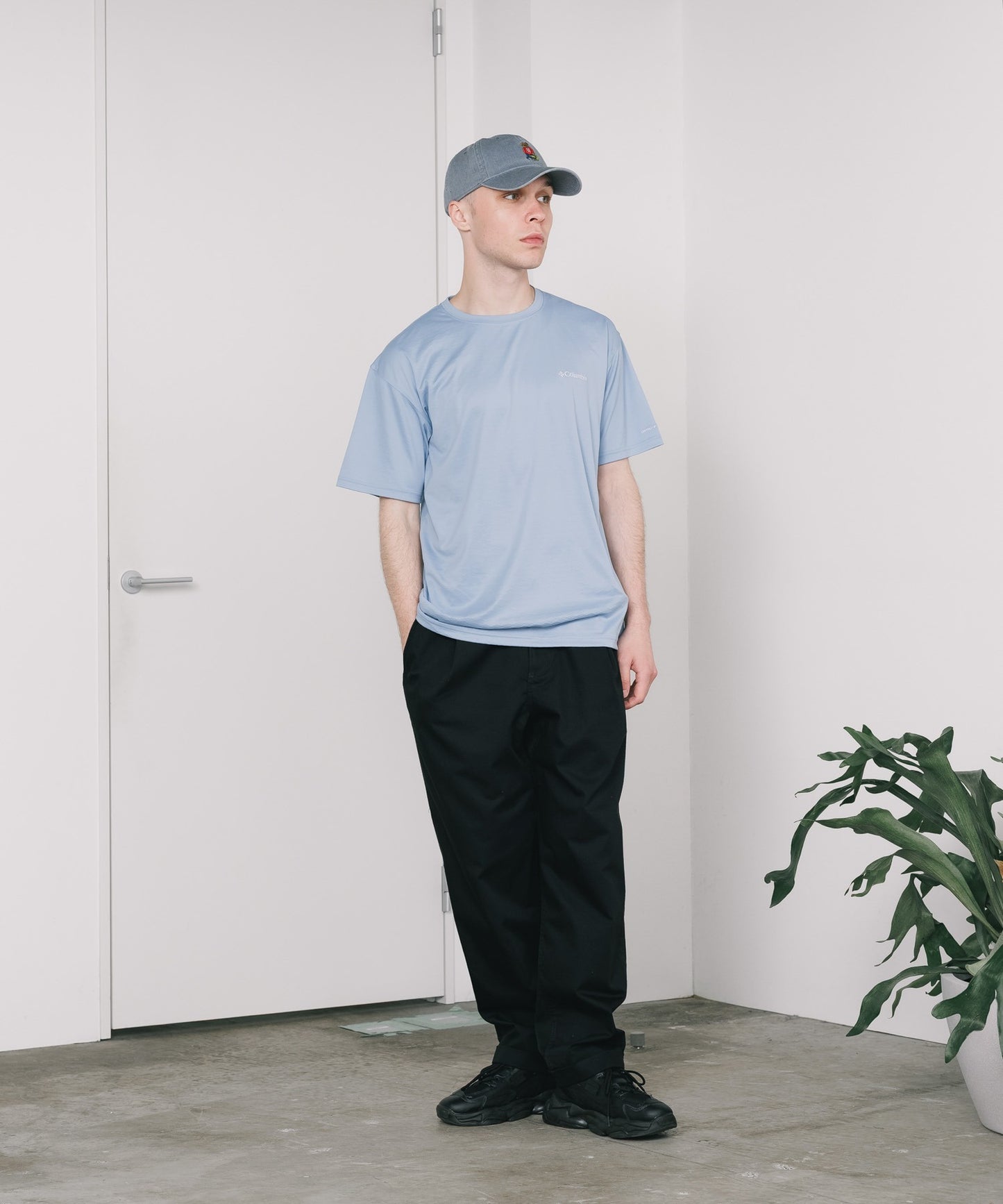 Gramicci / T/C TWILL TUCK TAPERED PANT