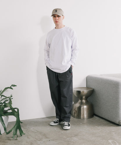 Gramicci / T/C TWILL TUCK TAPERED PANT