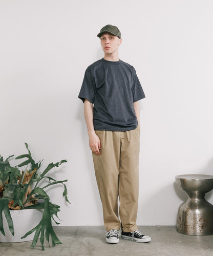 Gramicci / T/C TWILL TUCK TAPERED PANT