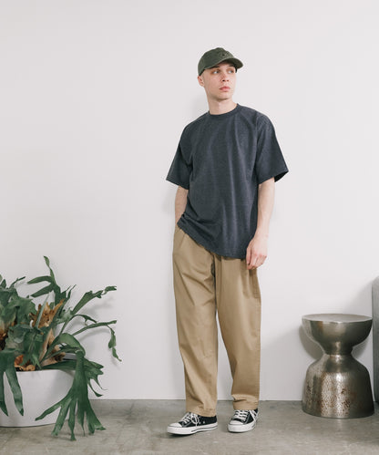 Gramicci / T/C TWILL TUCK TAPERED PANT