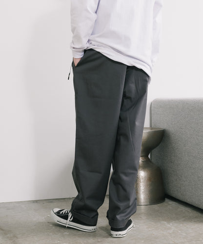 Gramicci / T/C TWILL TUCK TAPERED PANT