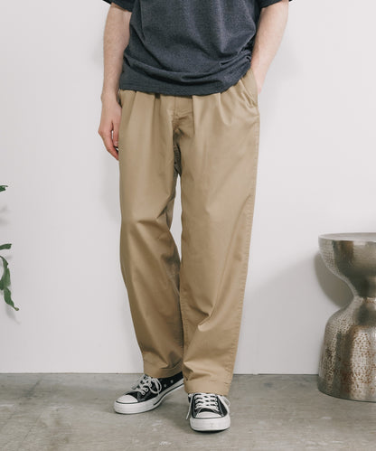 Gramicci / T/C TWILL TUCK TAPERED PANT