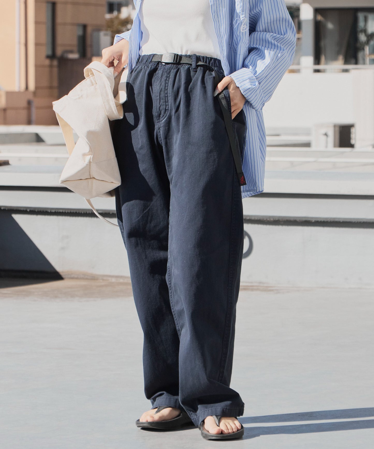 Gramicci / GRAMICCI PANT STRAIGHT FIT