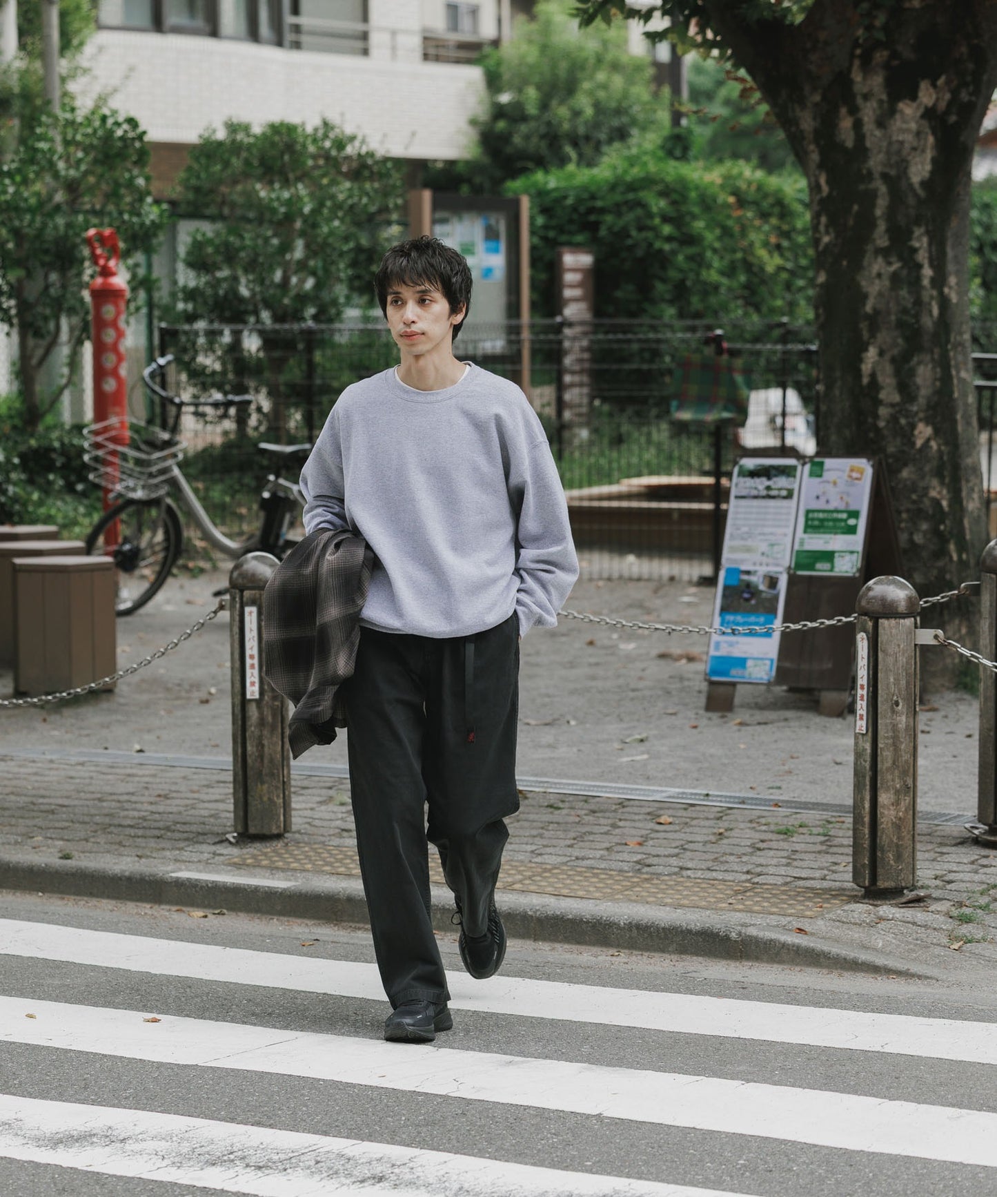 Gramicci / GRAMICCI PANT STRAIGHT FIT