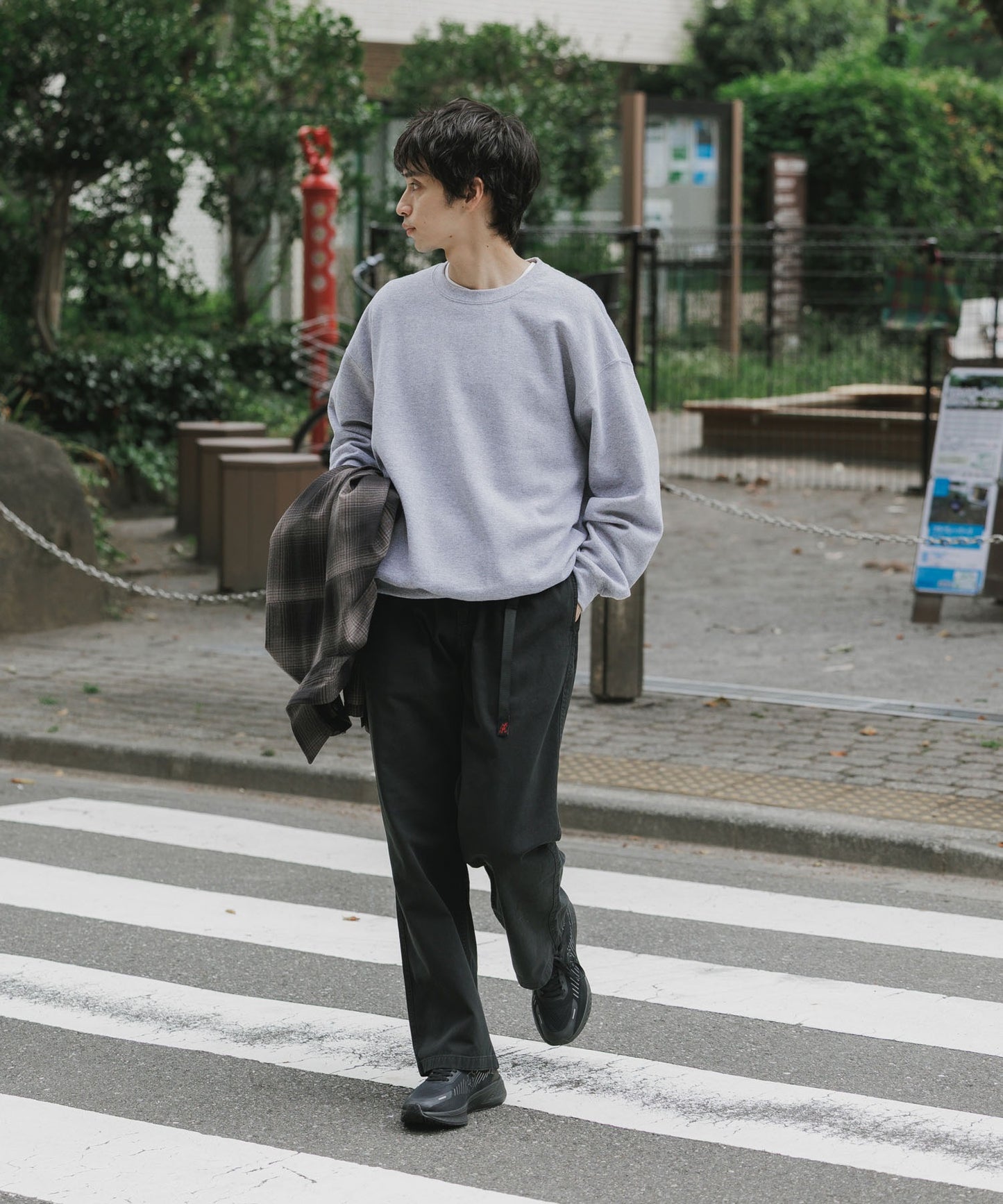 Gramicci / GRAMICCI PANT STRAIGHT FIT