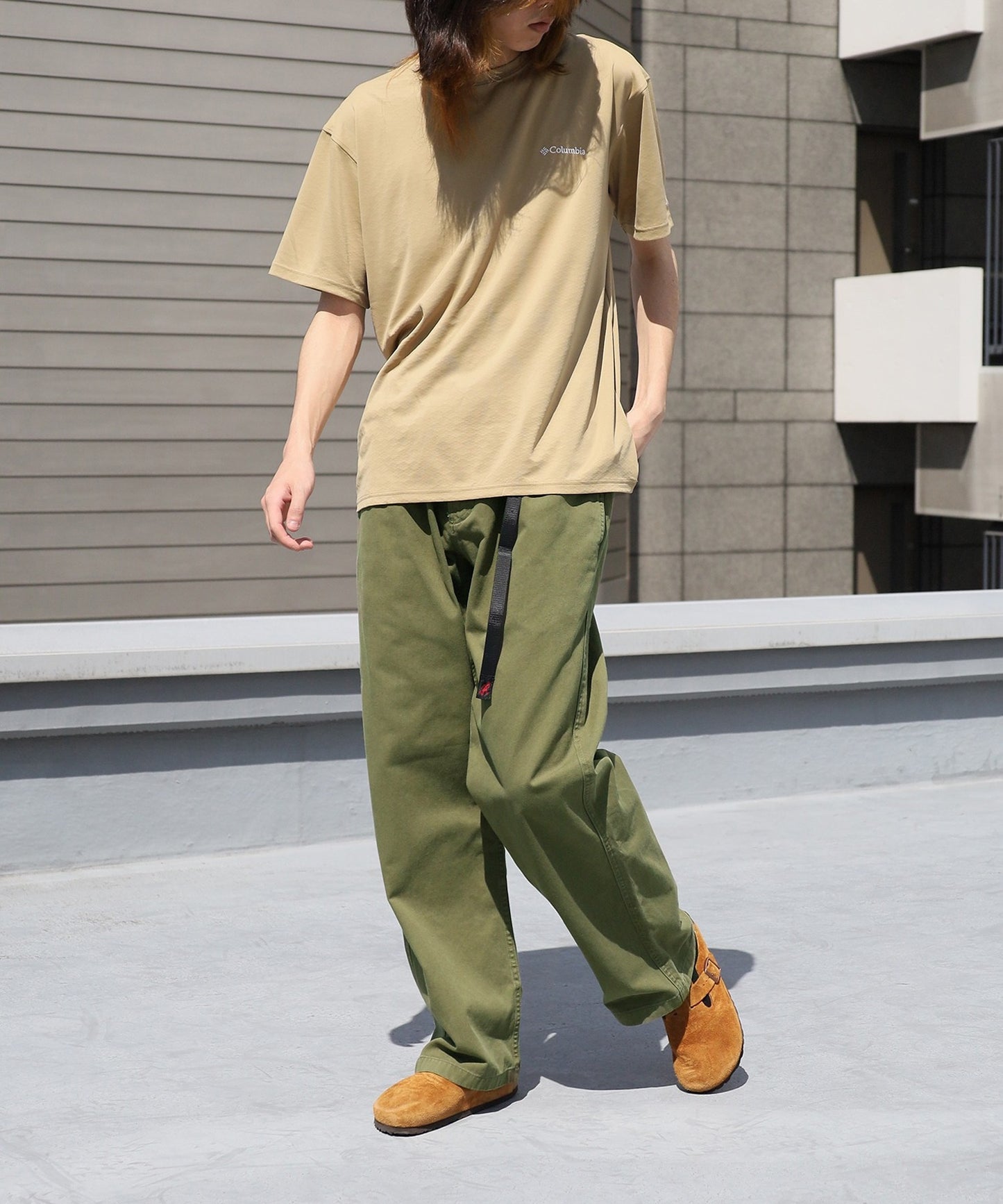 Gramicci / GRAMICCI PANT STRAIGHT FIT