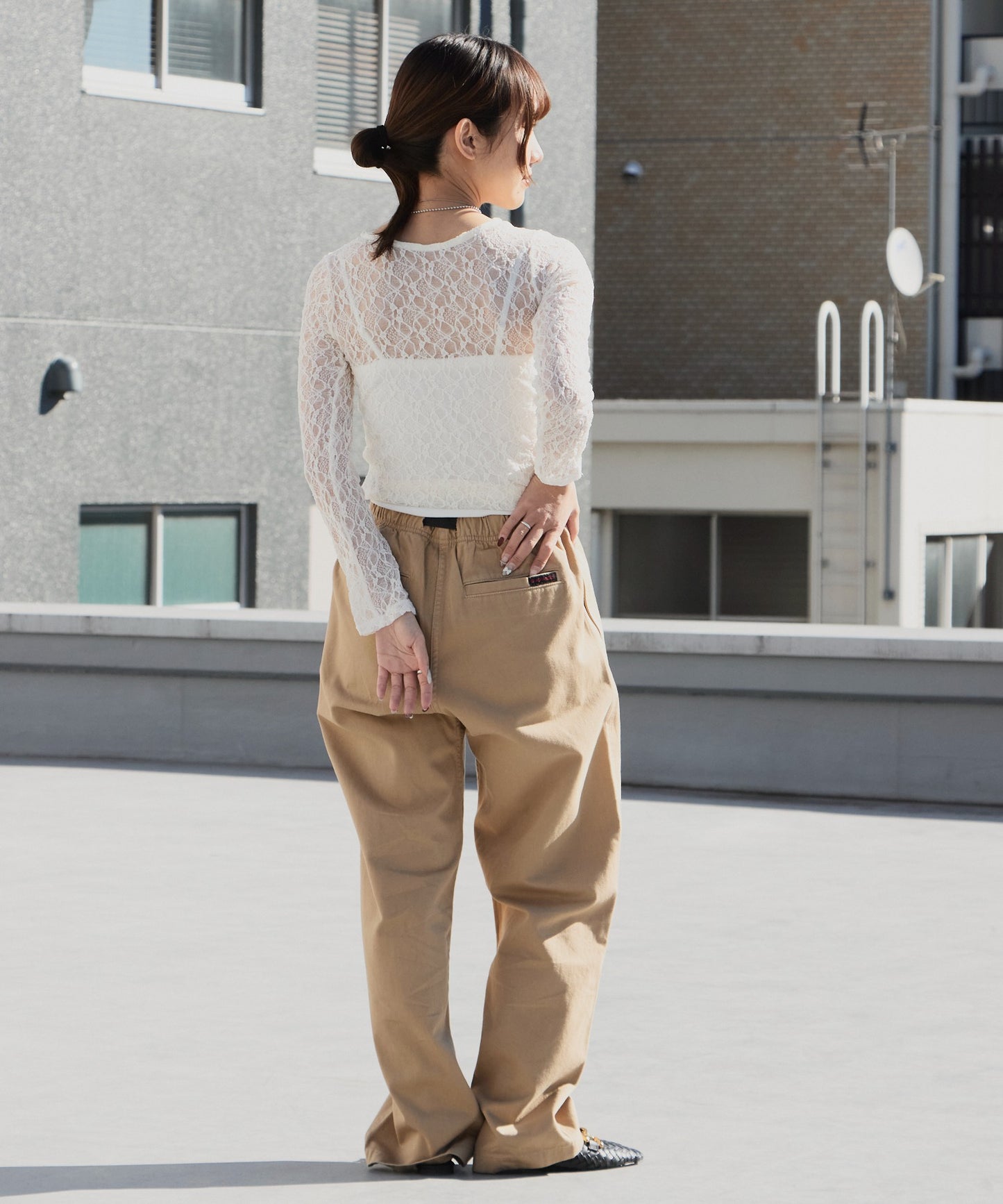 Gramicci / GRAMICCI PANT STRAIGHT FIT