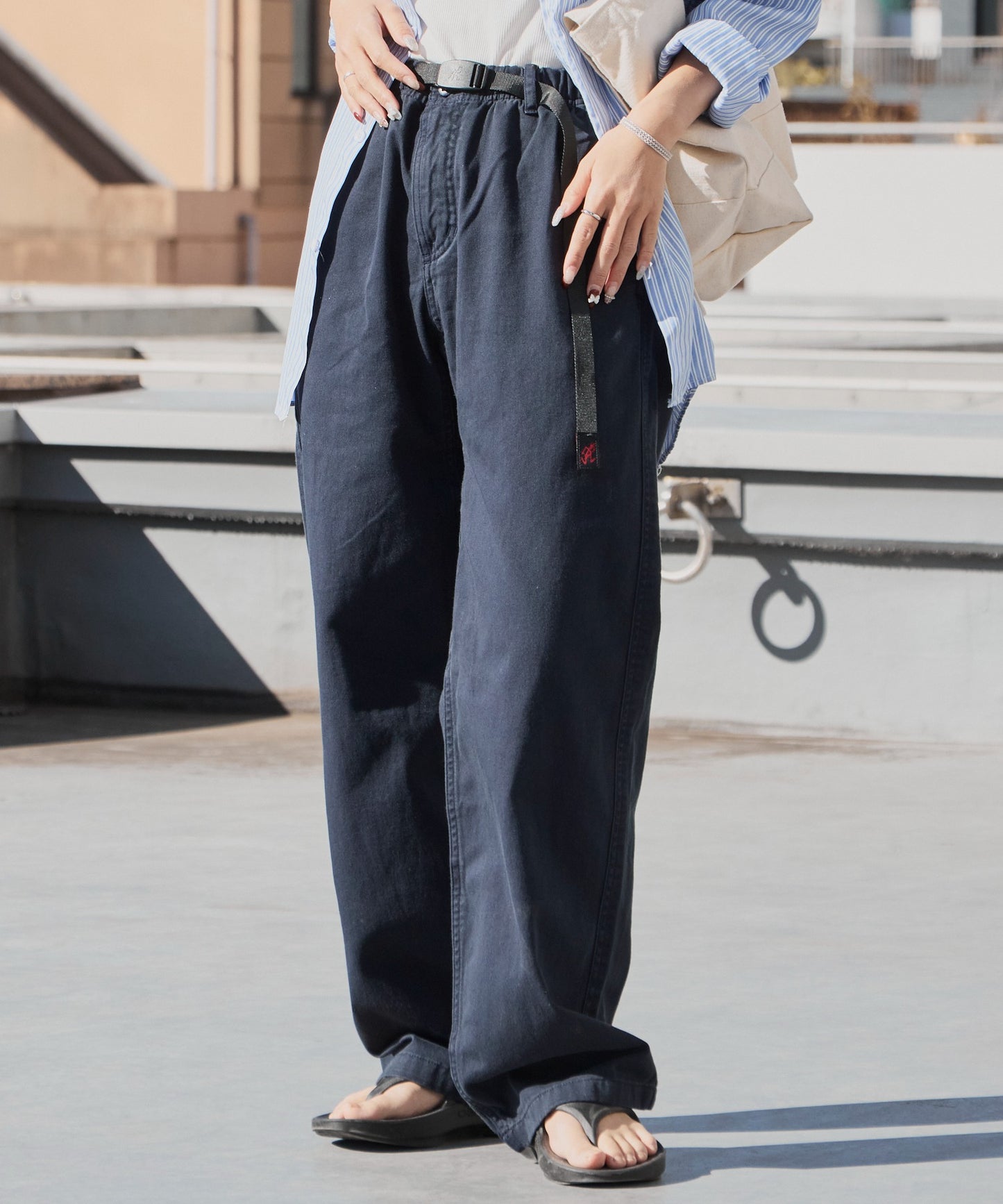 Gramicci / GRAMICCI PANT STRAIGHT FIT