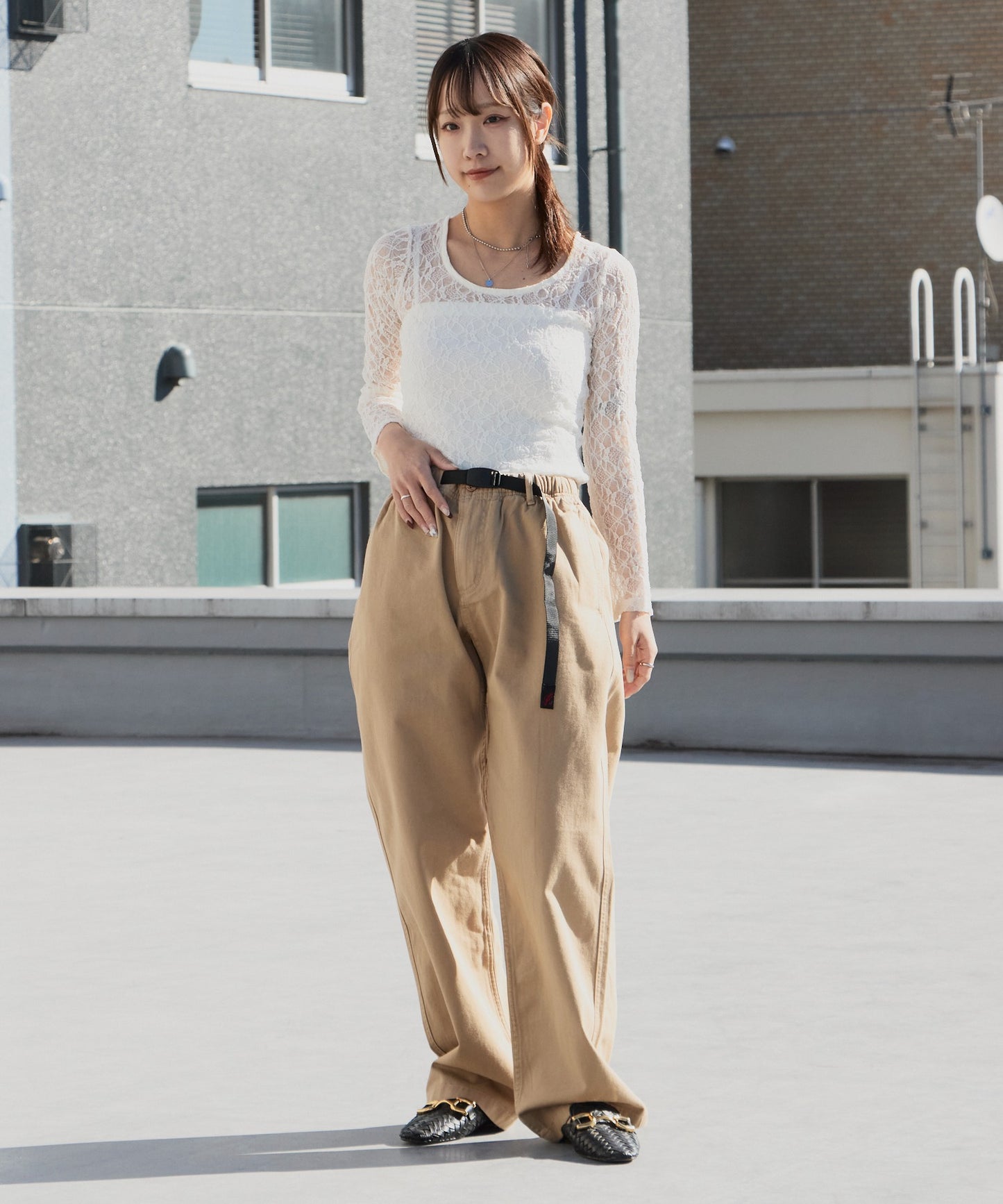 Gramicci / GRAMICCI PANT STRAIGHT FIT
