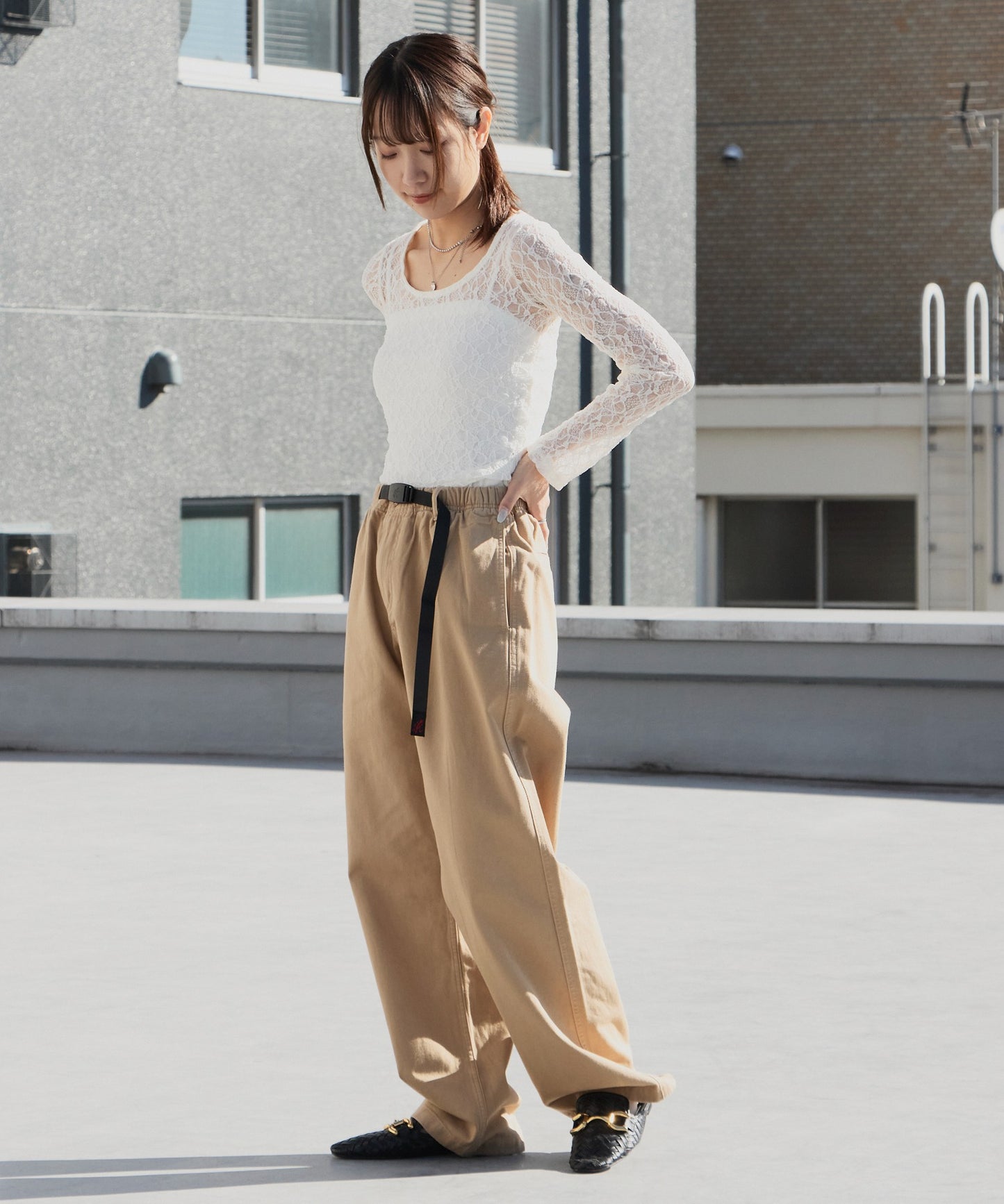 Gramicci / GRAMICCI PANT STRAIGHT FIT