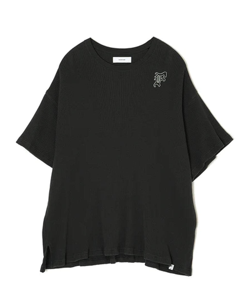 FACETASM / WAFFLE KNIT TEE