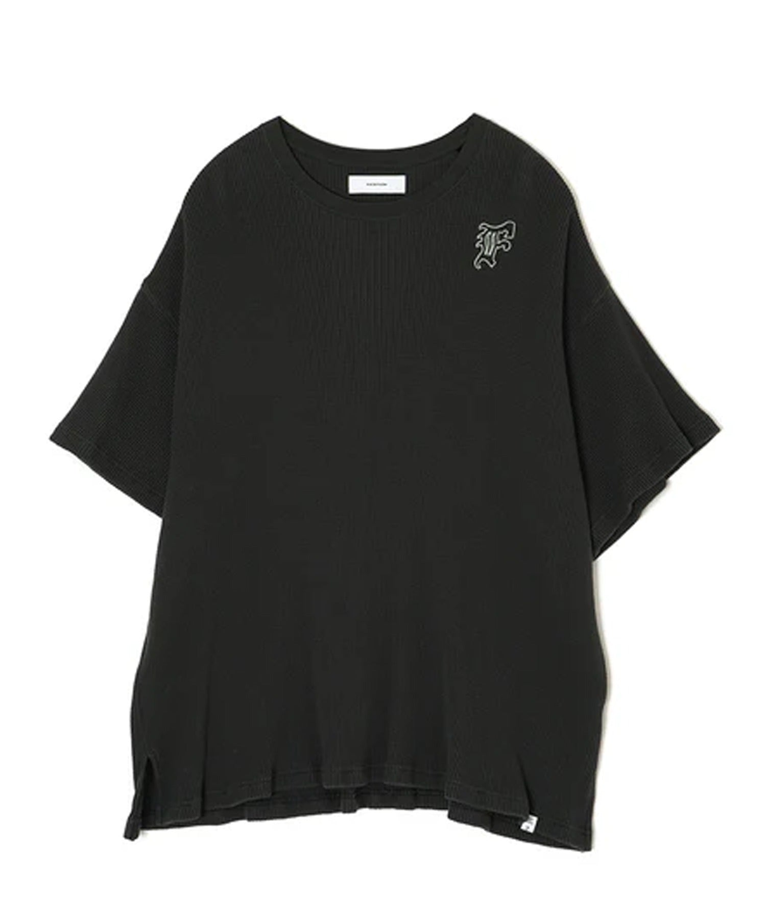 FACETASM / WAFFLE KNIT TEE