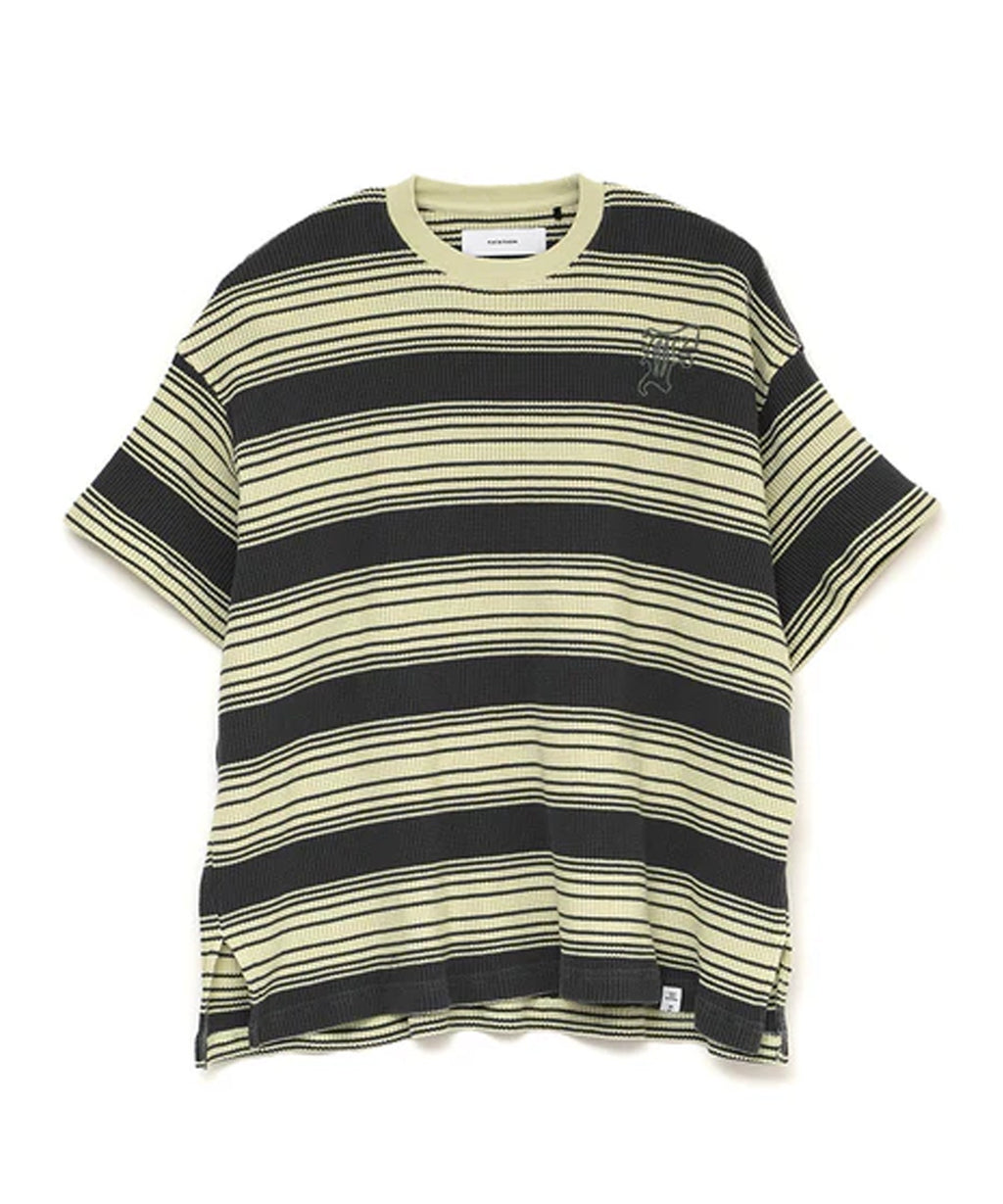 FACETASM / WAFFLE KNIT TEE