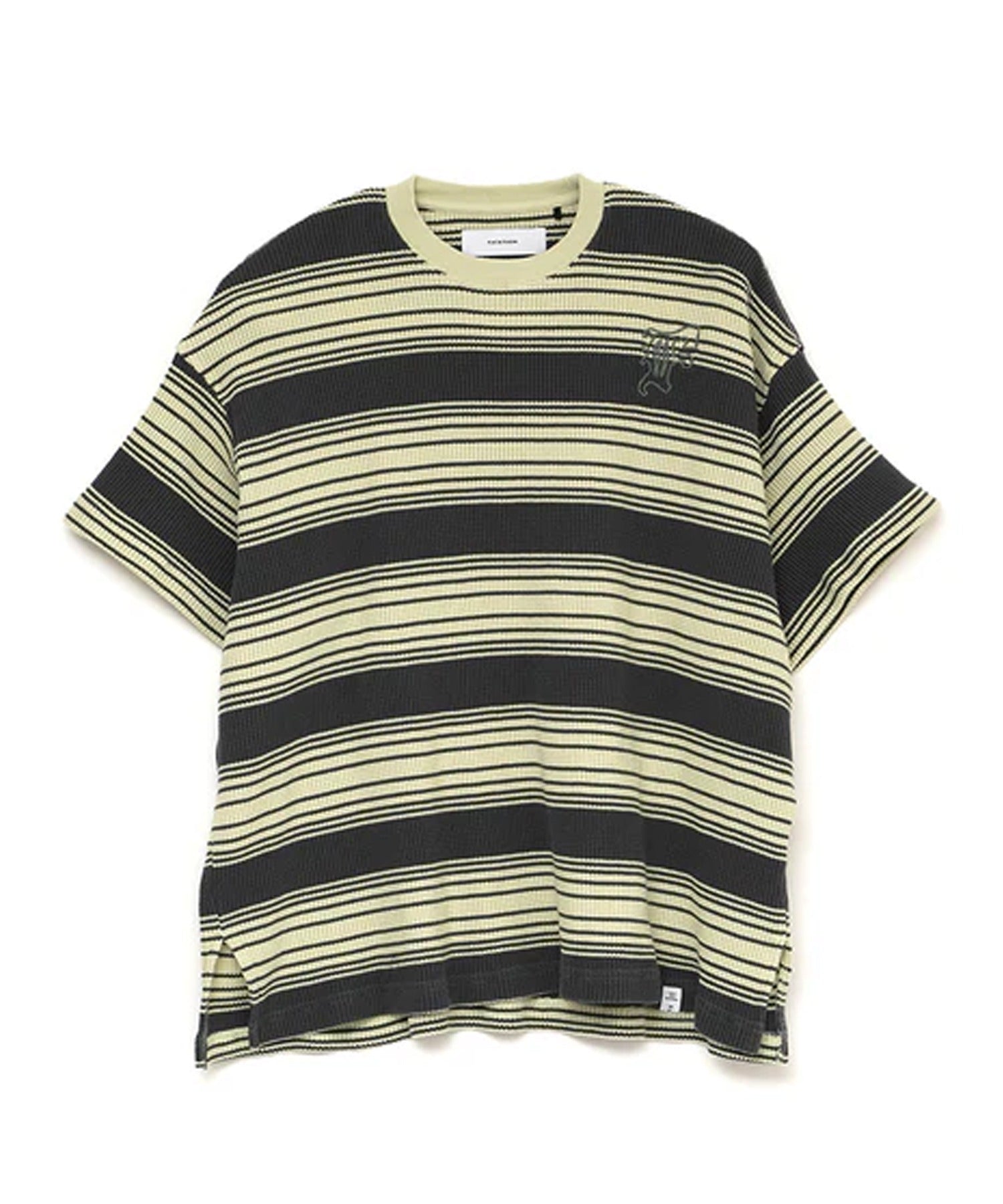 FACETASM / WAFFLE KNIT TEE