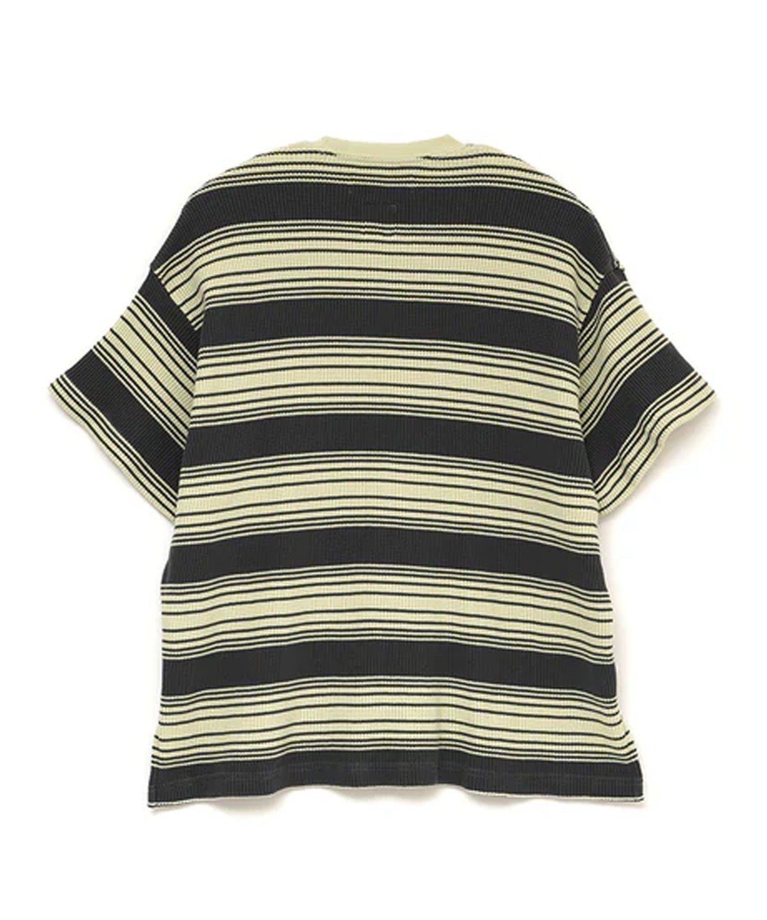 FACETASM / WAFFLE KNIT TEE