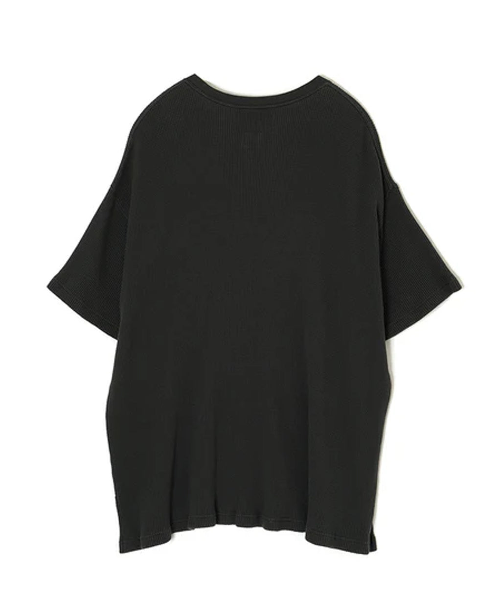 FACETASM / WAFFLE KNIT TEE