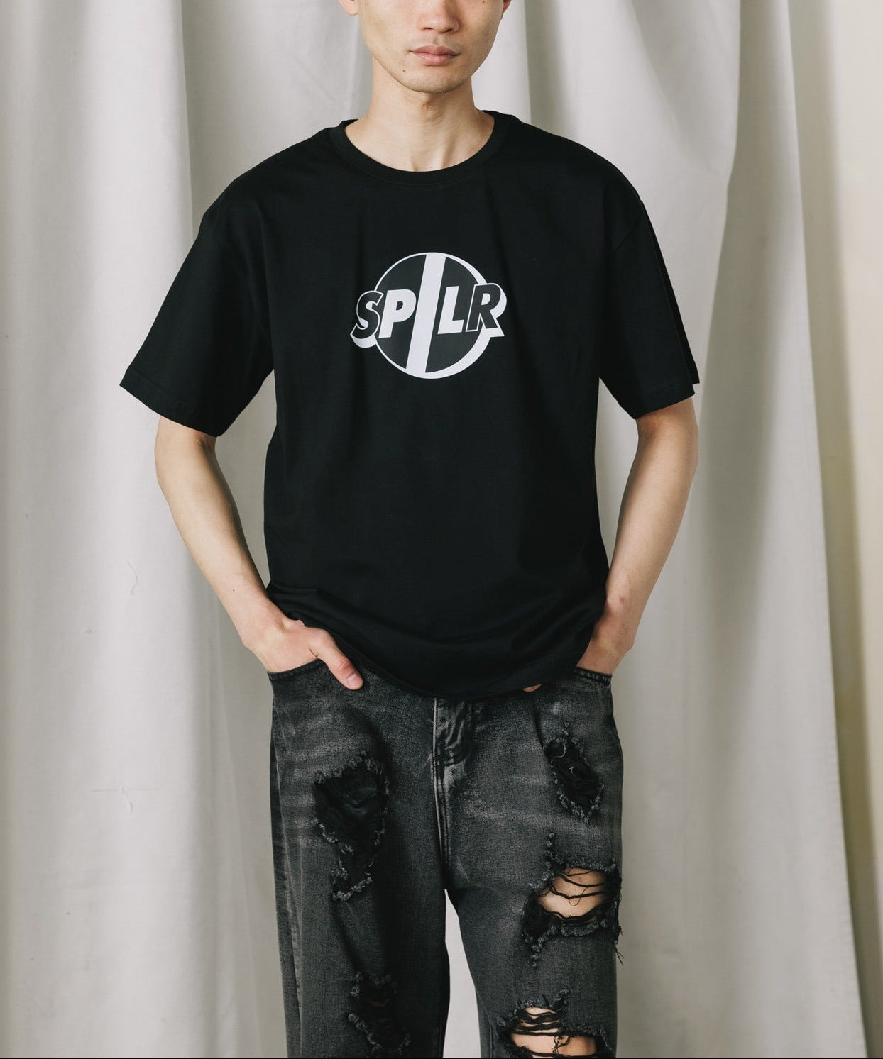 SPLR / Contrast Circle Tee
