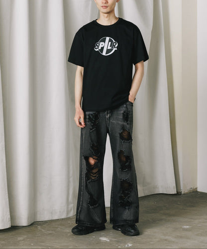 SPLR / Contrast Circle Tee