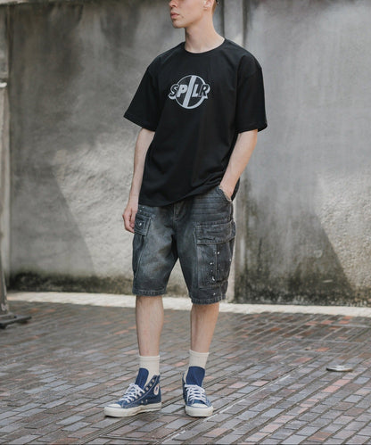 SPLR / Contrast Circle Tee
