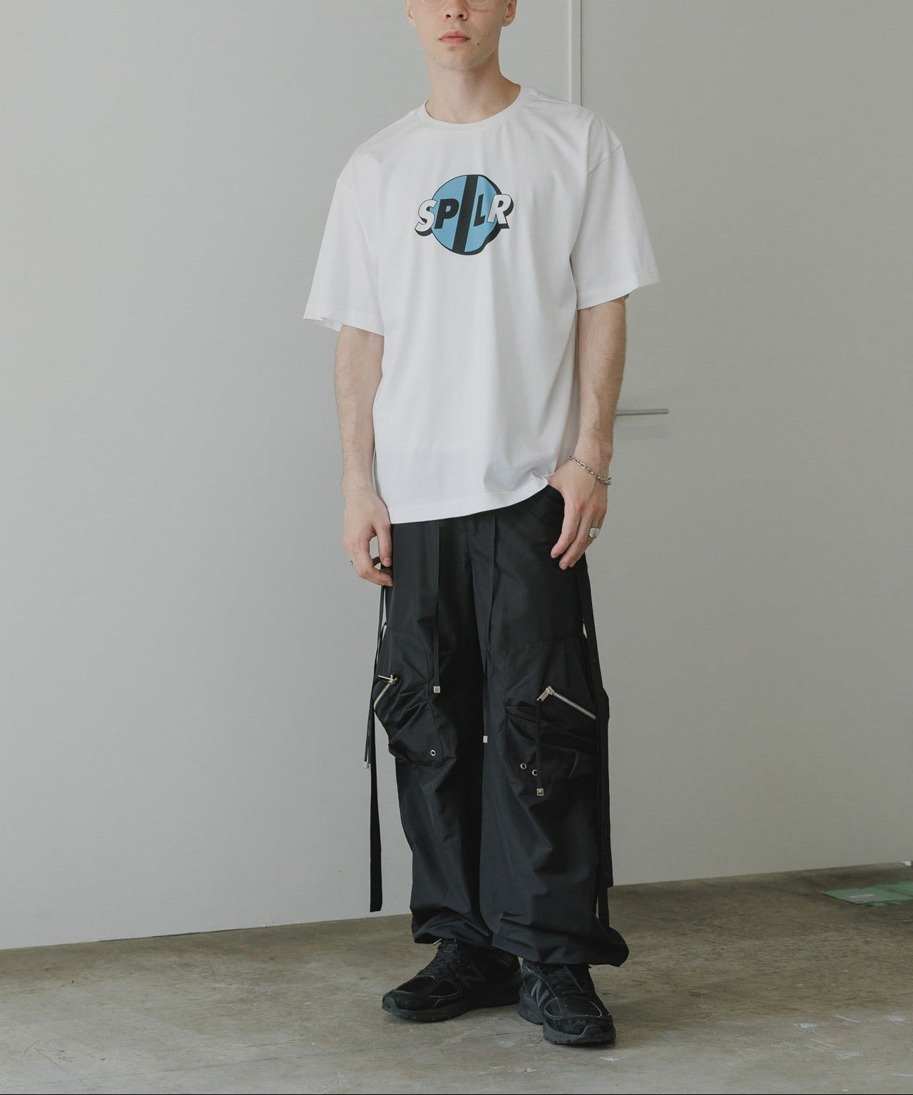 SPLR / Contrast Circle Tee