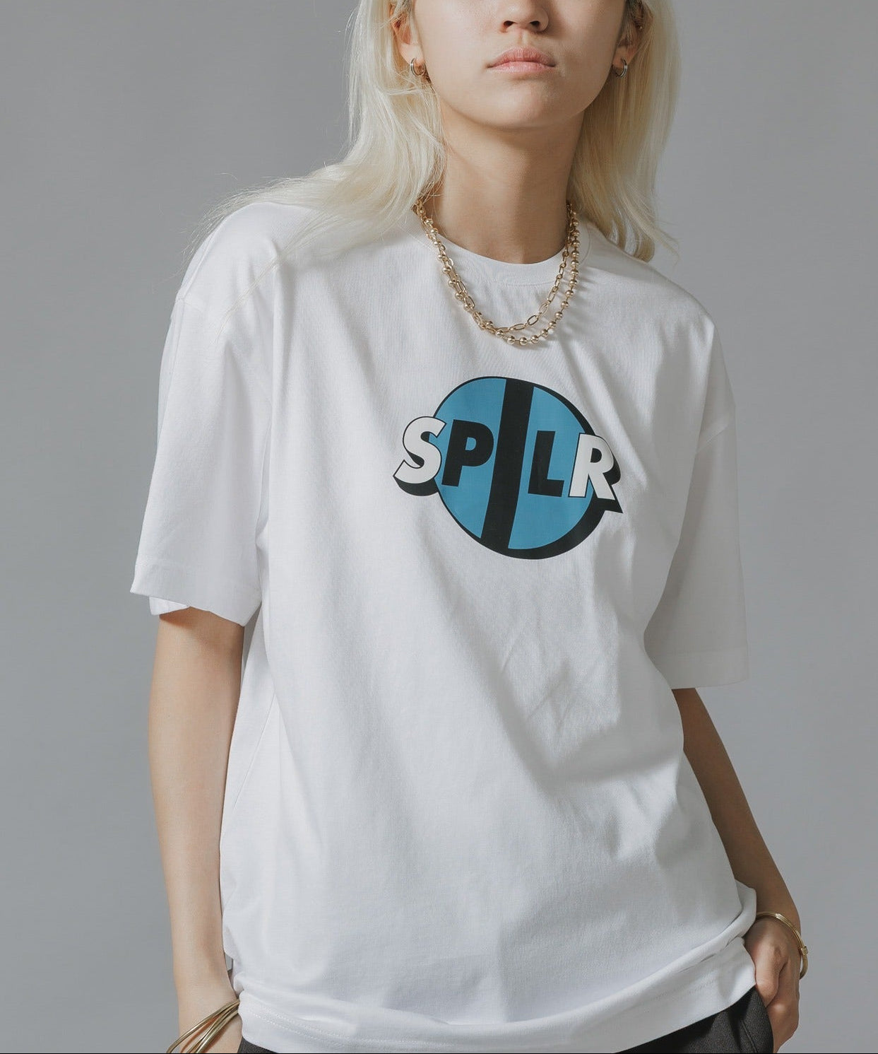 SPLR / Contrast Circle Tee