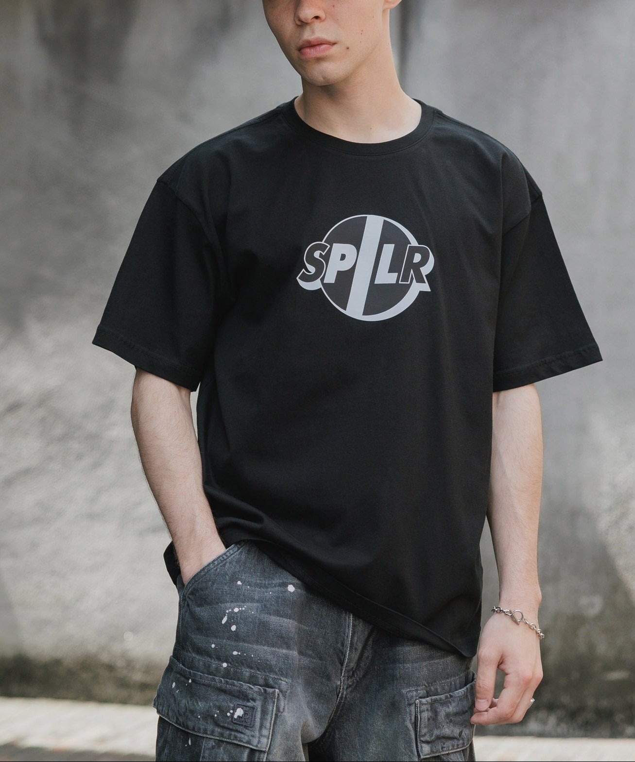 SPLR / Contrast Circle Tee