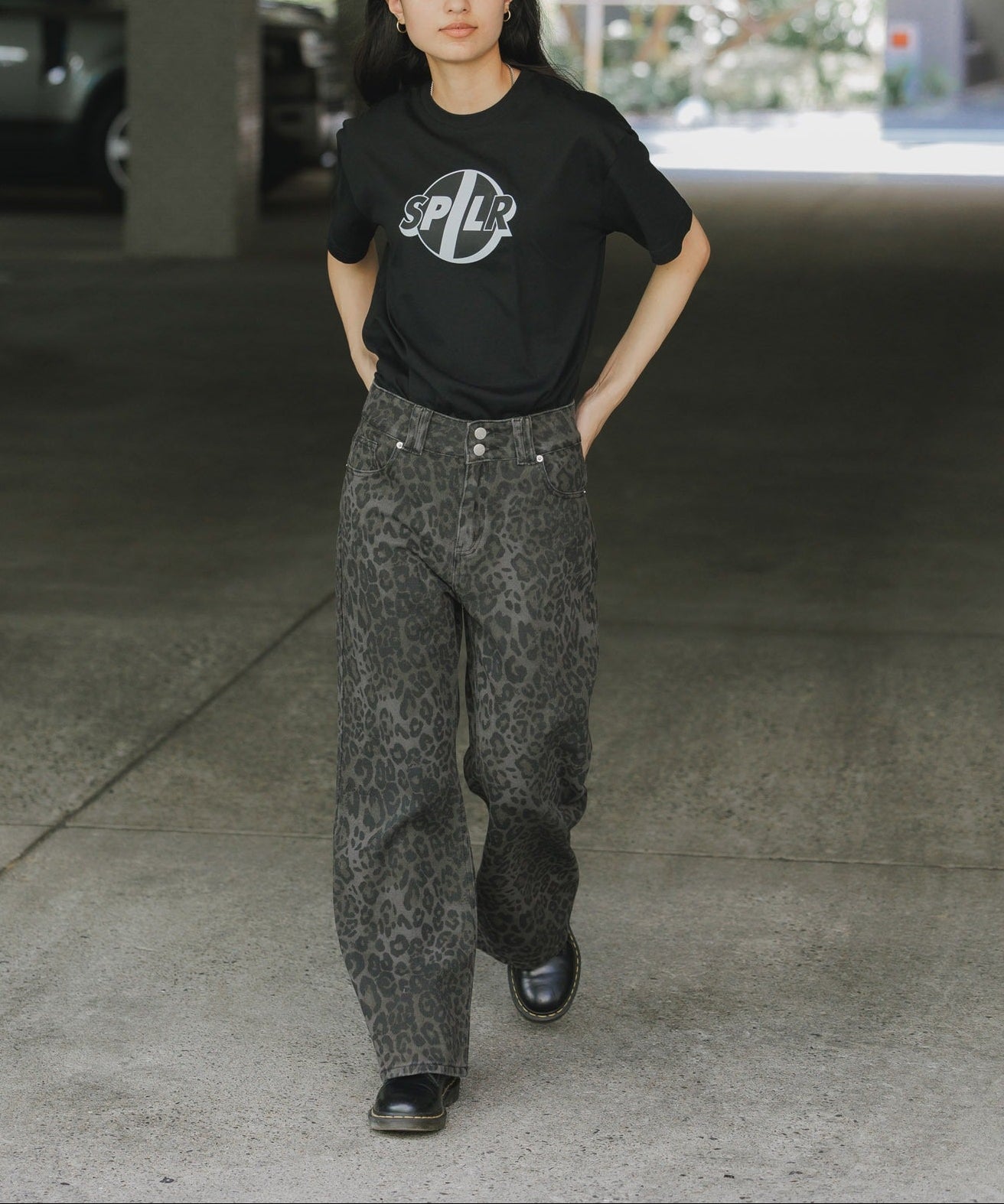 SPLR / Contrast Circle Tee