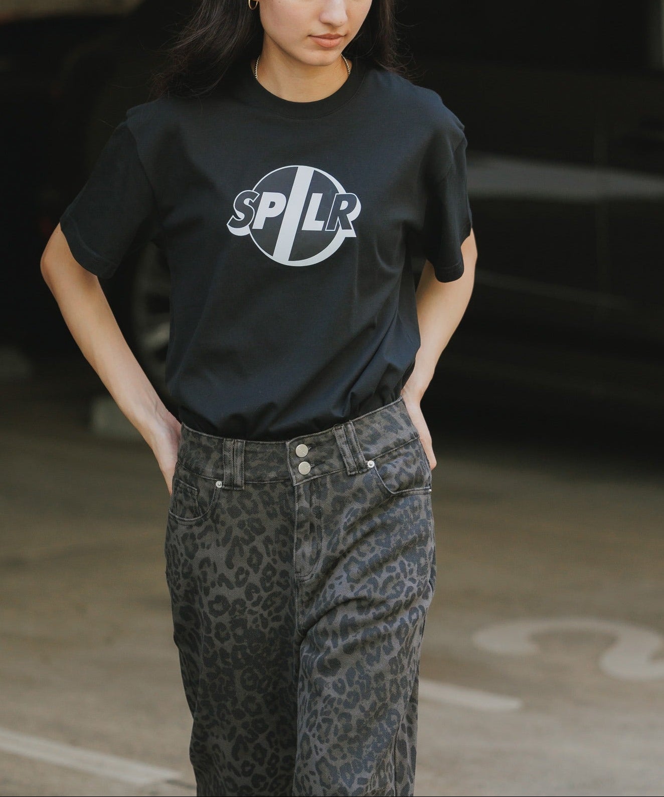 SPLR / Contrast Circle Tee