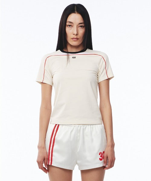 Kijun / Cycle Half Sleeve Top サイクルハーフスリーブTシャツ