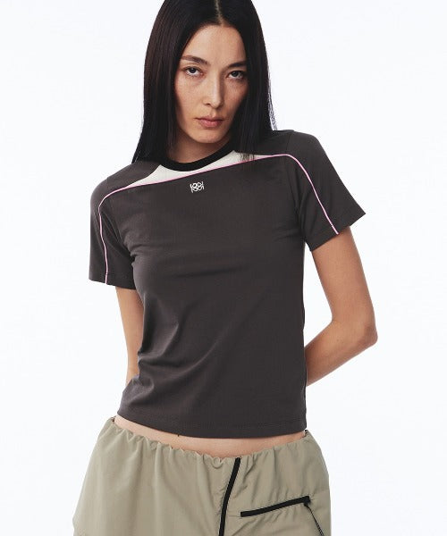 Kijun / Cycle Half Sleeve Top サイクルハーフスリーブTシャツ