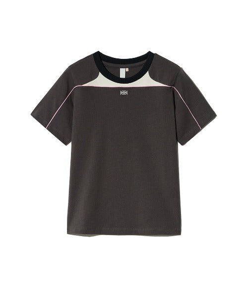 Kijun / Cycle Half Sleeve Top サイクルハーフスリーブTシャツ
