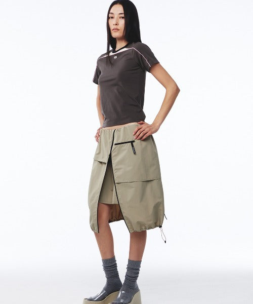 Kijun / Cycle Half Sleeve Top サイクルハーフスリーブTシャツ