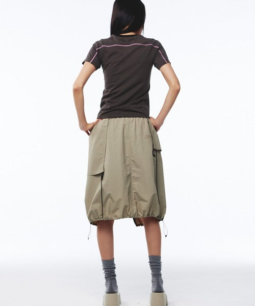 Kijun / Cycle Half Sleeve Top サイクルハーフスリーブTシャツ