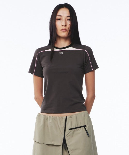 Kijun / Cycle Half Sleeve Top サイクルハーフスリーブTシャツ