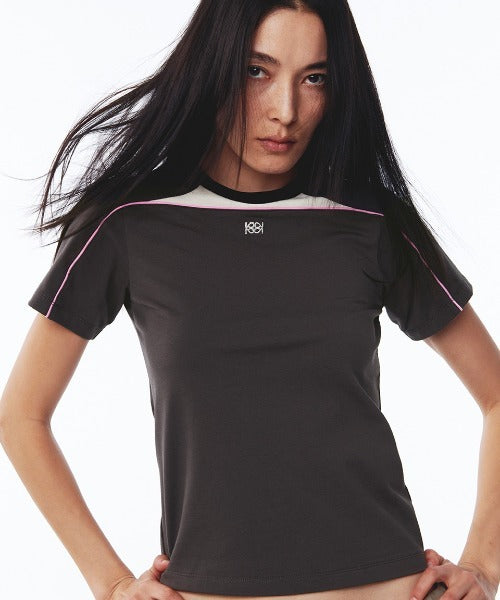 Kijun / Cycle Half Sleeve Top サイクルハーフスリーブTシャツ