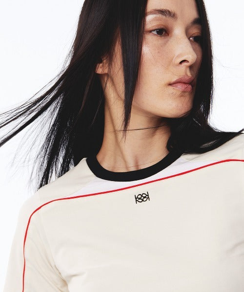 Kijun / Cycle Half Sleeve Top サイクルハーフスリーブTシャツ