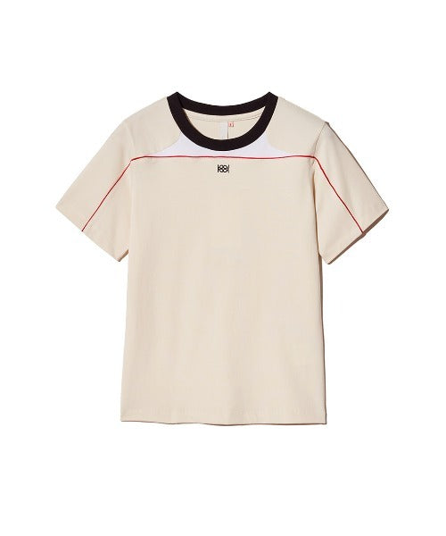 Kijun / Cycle Half Sleeve Top サイクルハーフスリーブTシャツ