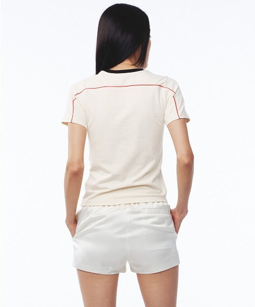 Kijun / Cycle Half Sleeve Top サイクルハーフスリーブTシャツ