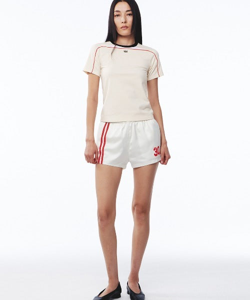 Kijun / Cycle Half Sleeve Top サイクルハーフスリーブTシャツ