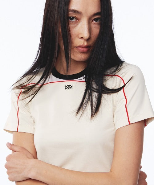 Kijun / Cycle Half Sleeve Top サイクルハーフスリーブTシャツ