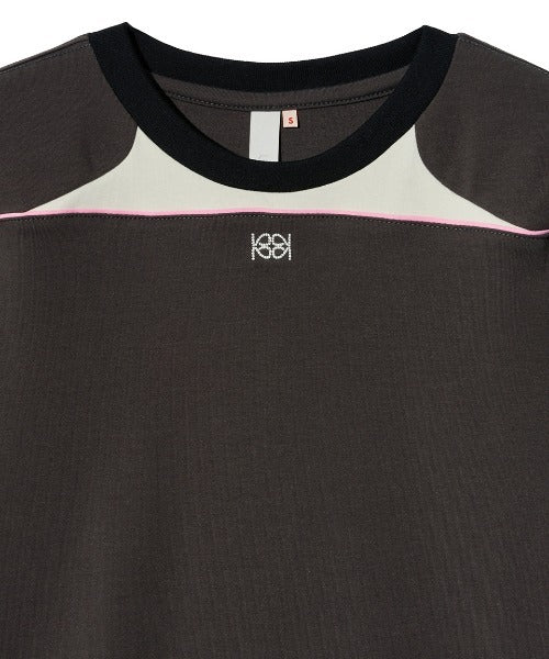 Kijun / Cycle Half Sleeve Top サイクルハーフスリーブTシャツ