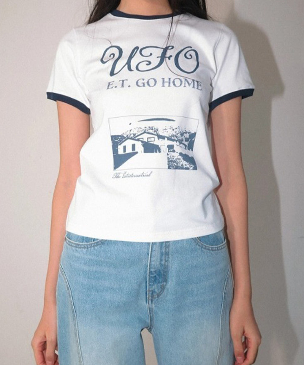 Kijun / UFO T-Shirt Tシャツ